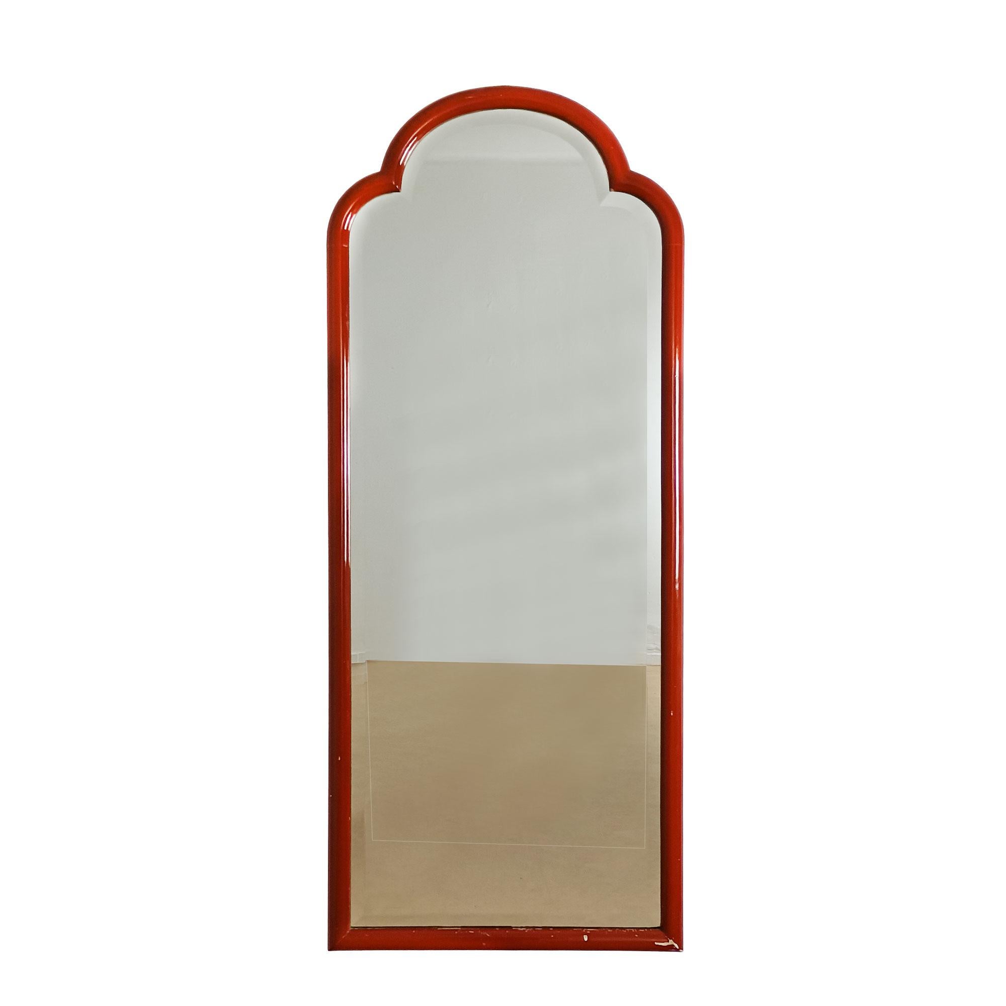 Art Deco Large lacquered mirror – French Indochina 1925 For Sale