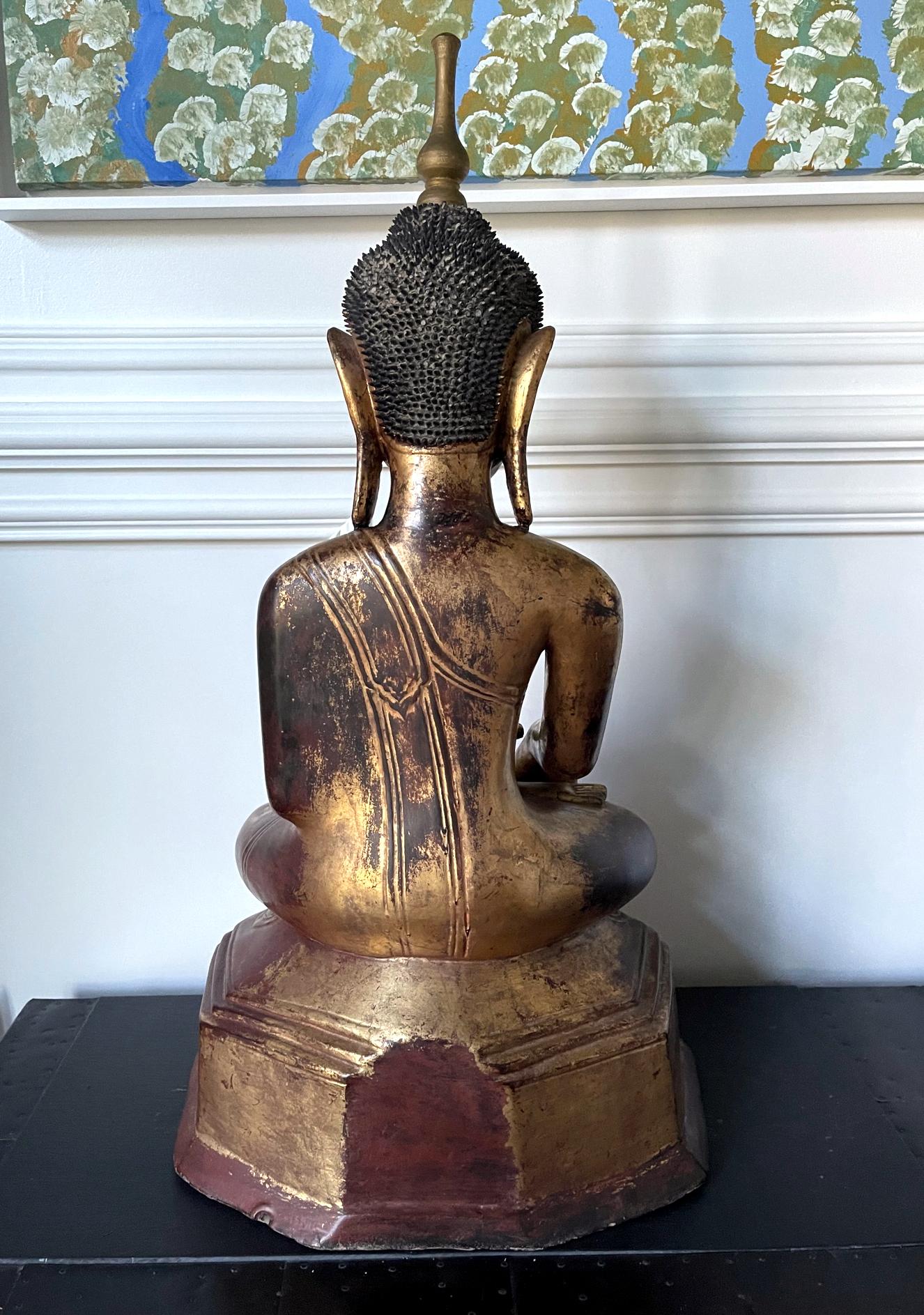 antique buddha