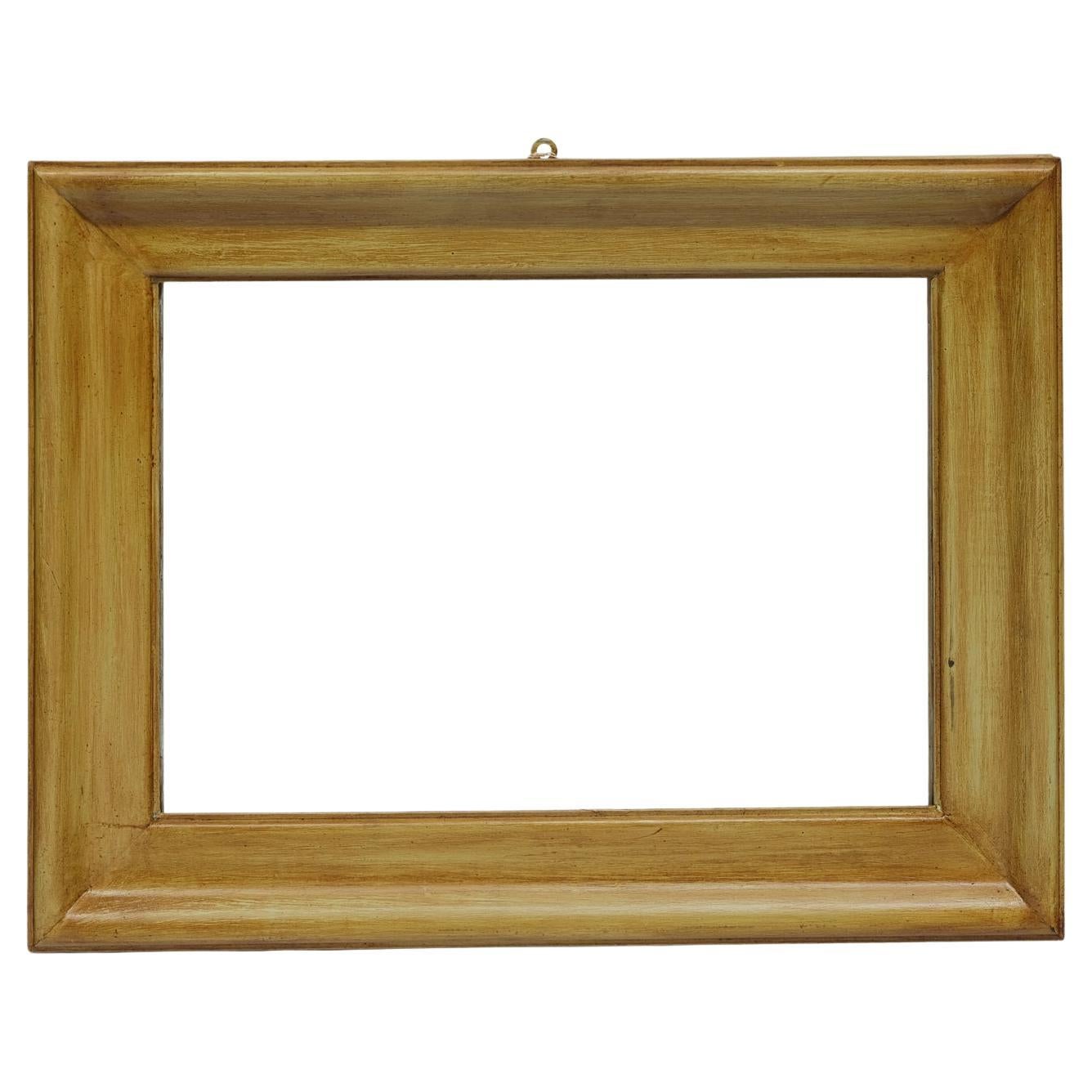 Gran marco de madera lacada en venta