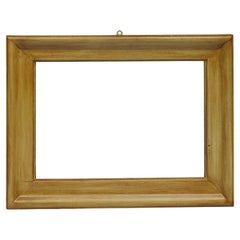 Gran marco de madera lacada