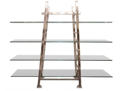 Large "Ladders" Shelf, Italy, 1970