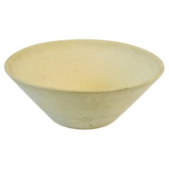 Large Lagardo Tackett Architectural Pottery planter pot  in bisque finish