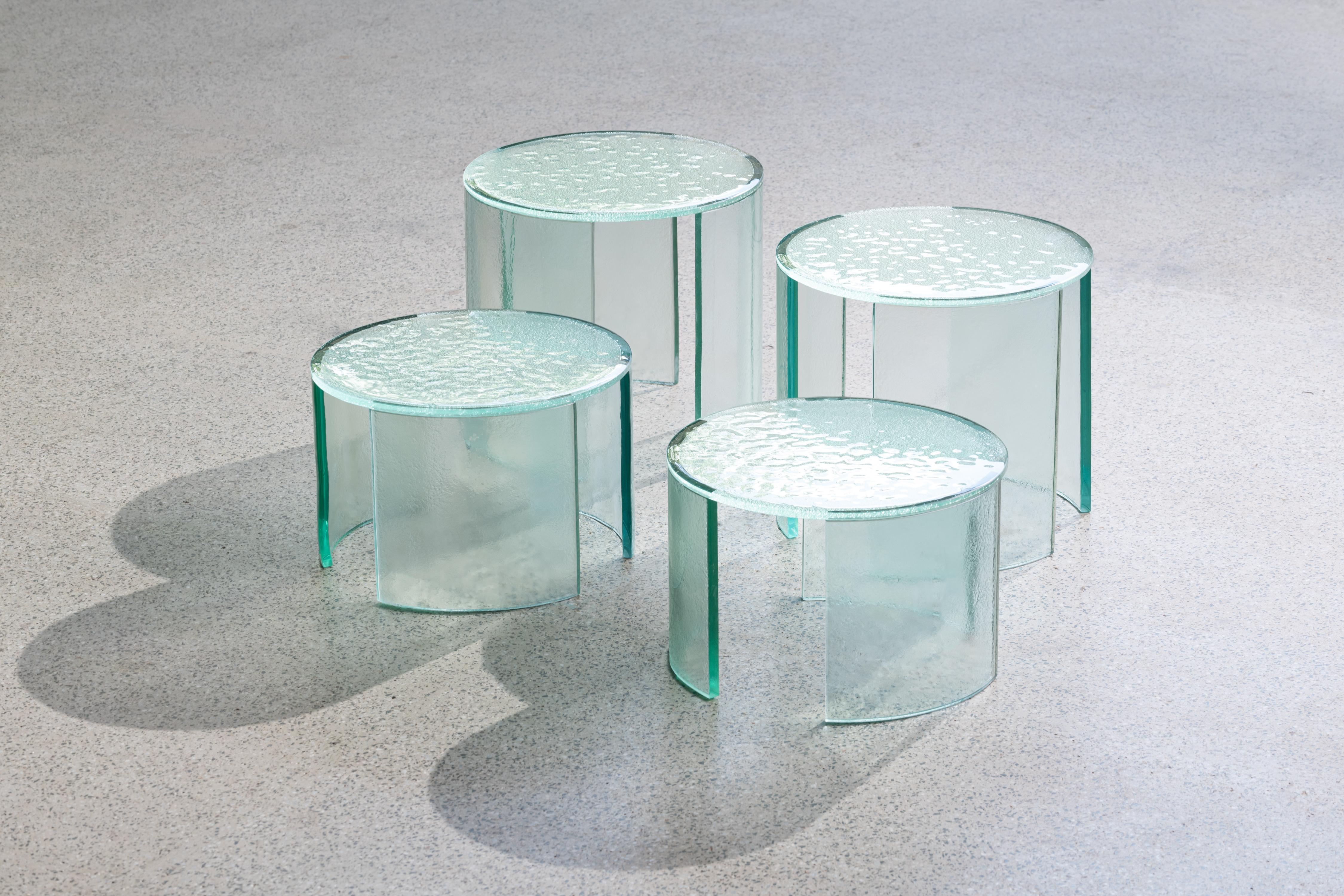 Brésilien Grande table Lagoa par Giacomo Tomazzi Studio en vente