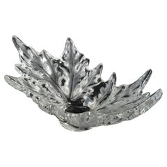 Large Lalique Bowl, Champs Elysées Model, Crystal, 20th Century.