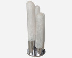 Grande lampe d'Aldo Nason, Mazzega, Murano, Italie, vers 1970