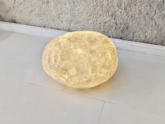 Large Lamp "Caillou" Called "Dora", by André Cazenave