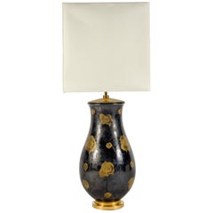Large lamp in Sevres porcelain signed Boutaleb