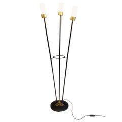 Large Lamp with Three Italian Work Heads