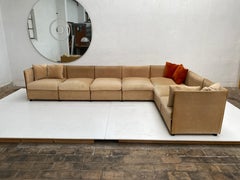 Large "Landeau" Modular Sofa by Mario Bellini for Cassina, 1970's