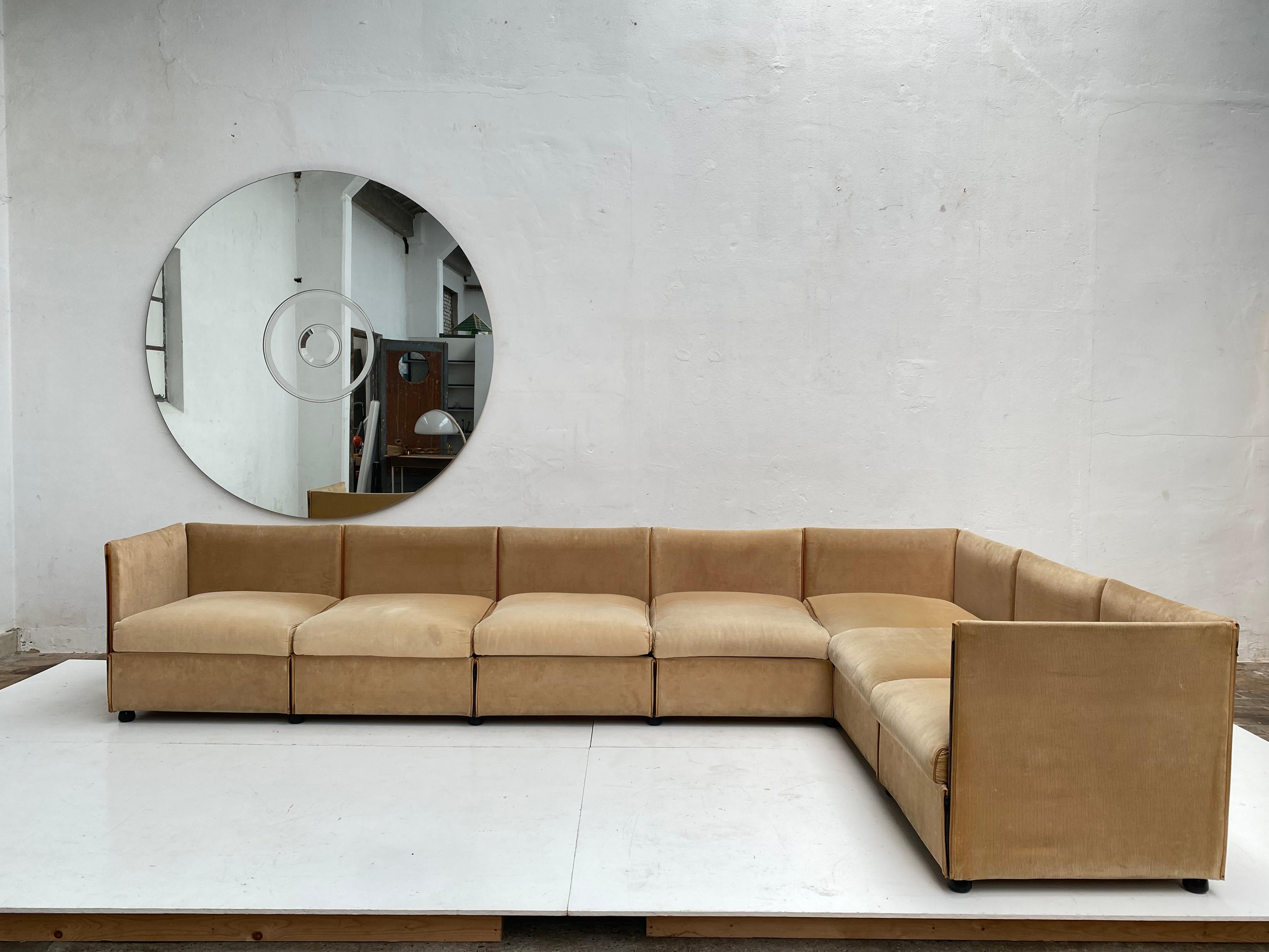 Gran sofá modular 