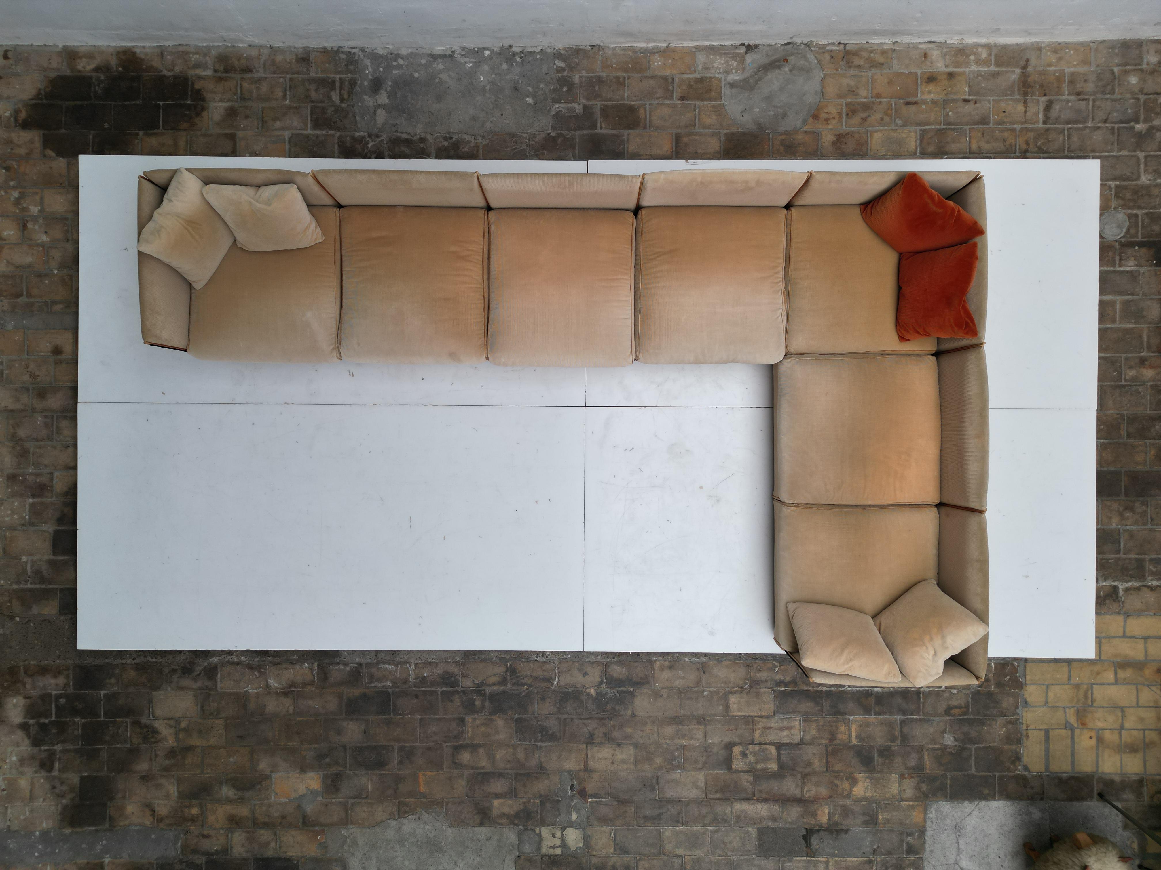 Gran sofá modular 