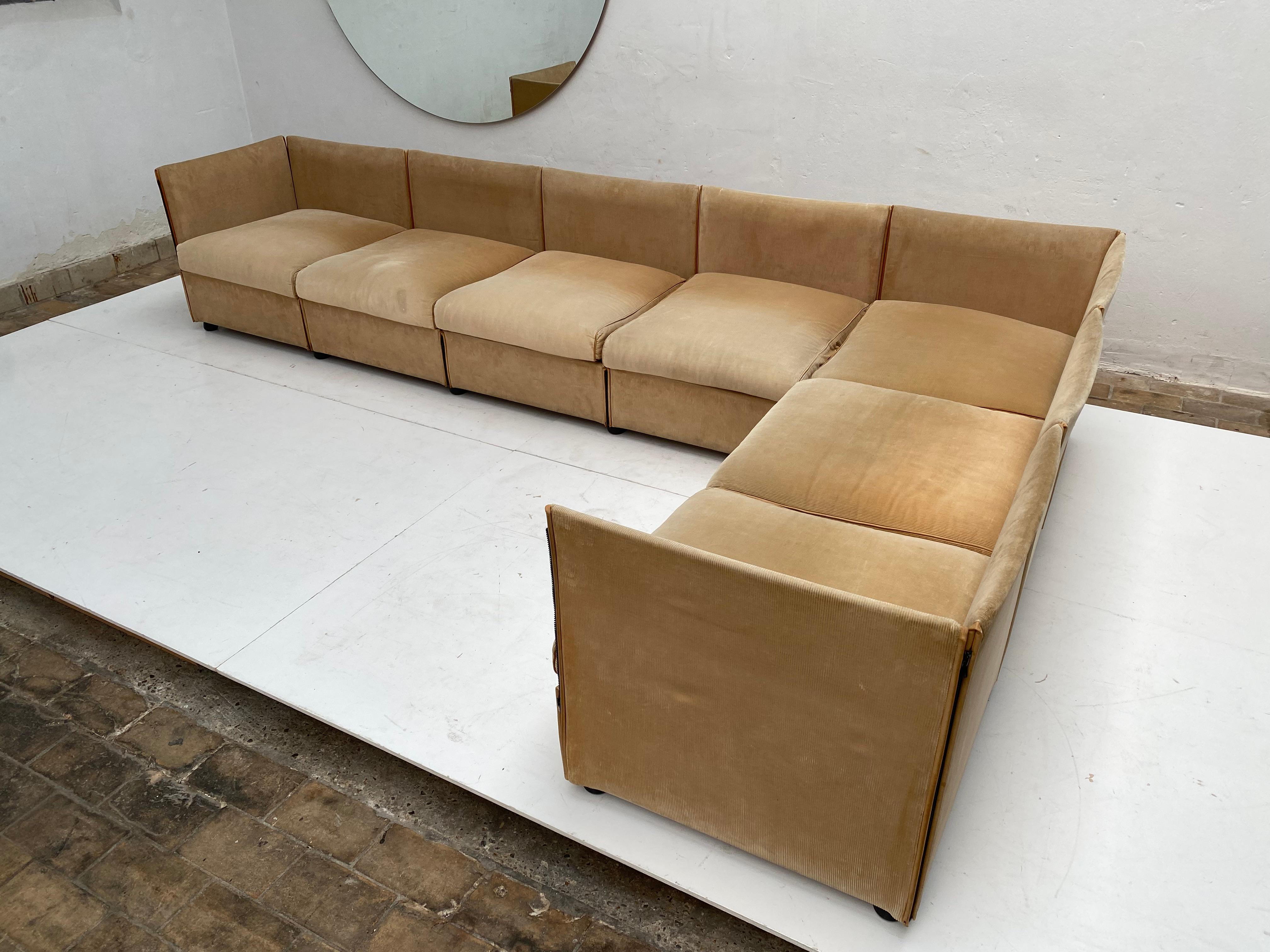 Gran sofá modular 