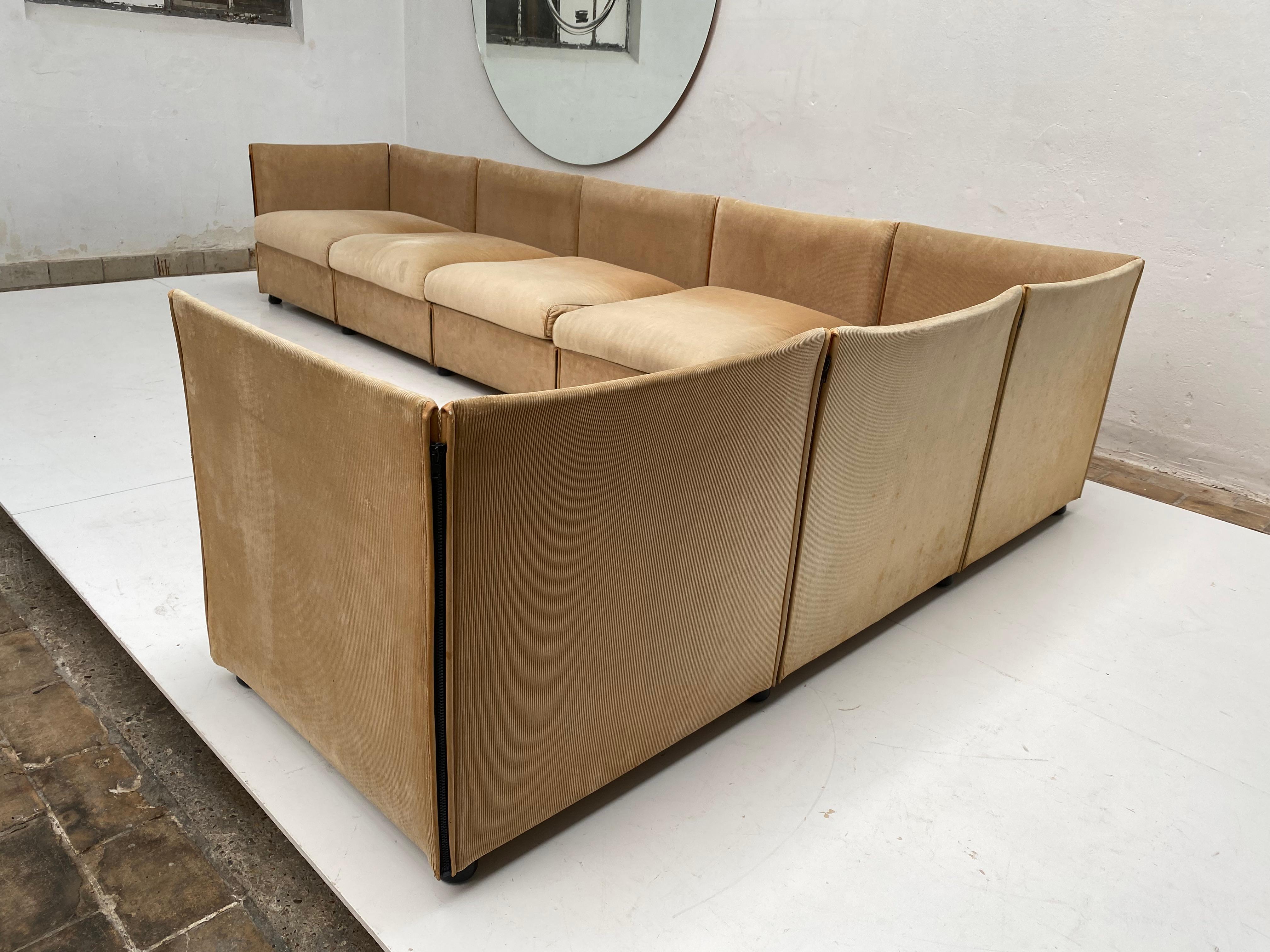 Gran sofá modular 