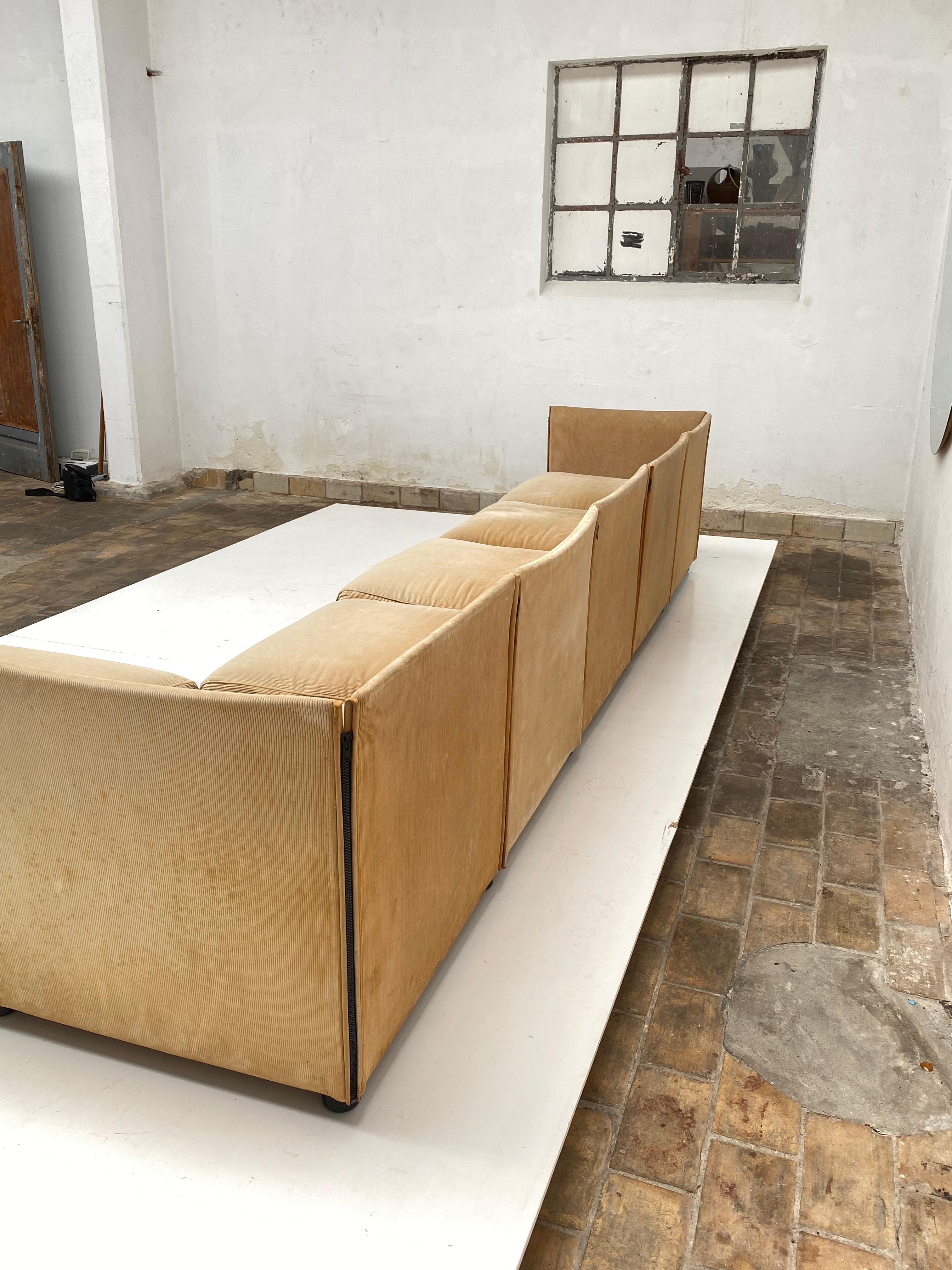 Gran sofá modular 