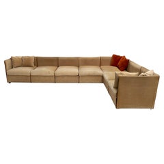 Large "Landeau" Modular Sofa by Mario Bellini for Cassina, 1970's