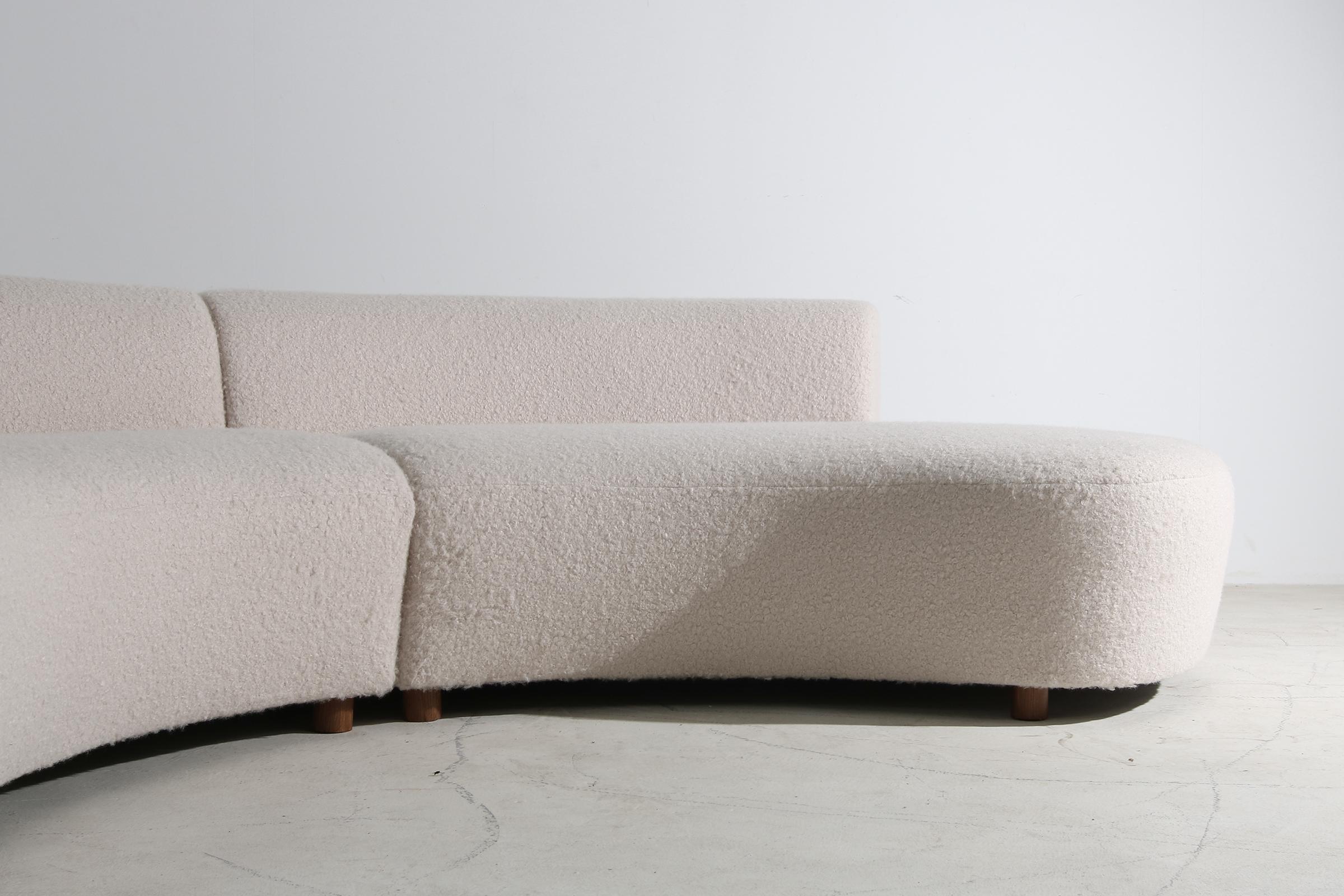 curved modular couch