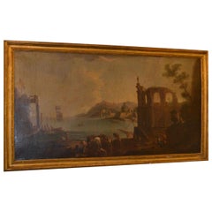 Grande peinture à l'huile - Paysage