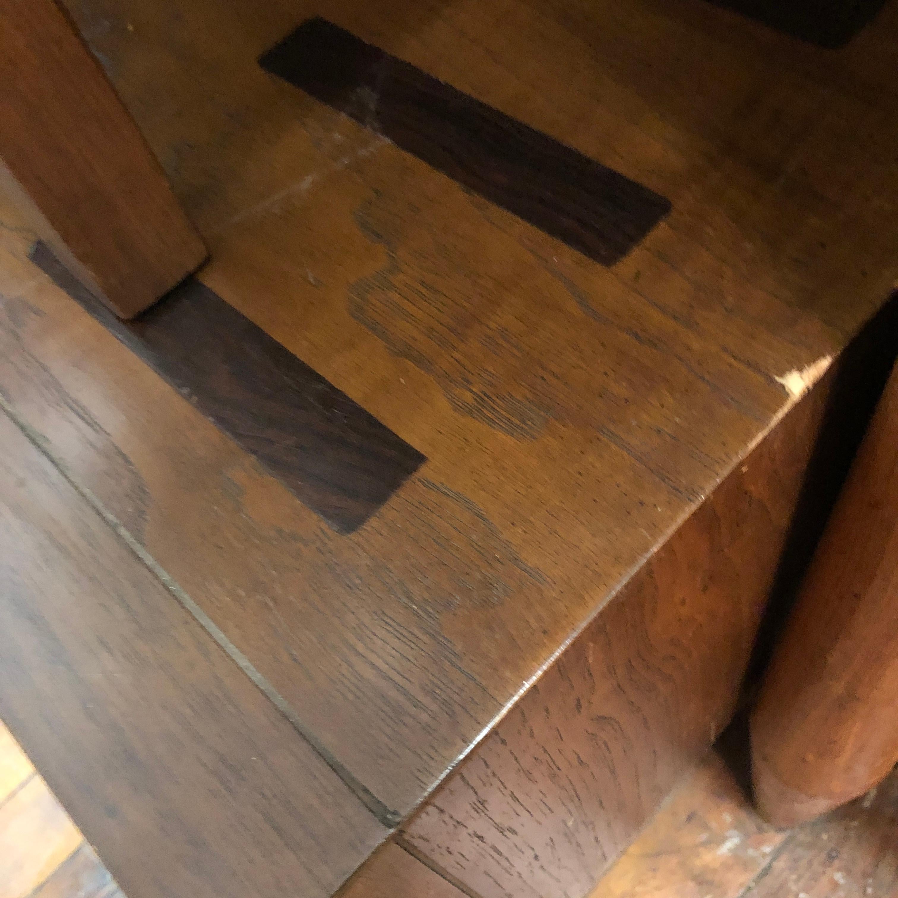 Wood Large Lane Coffee Table For Sale