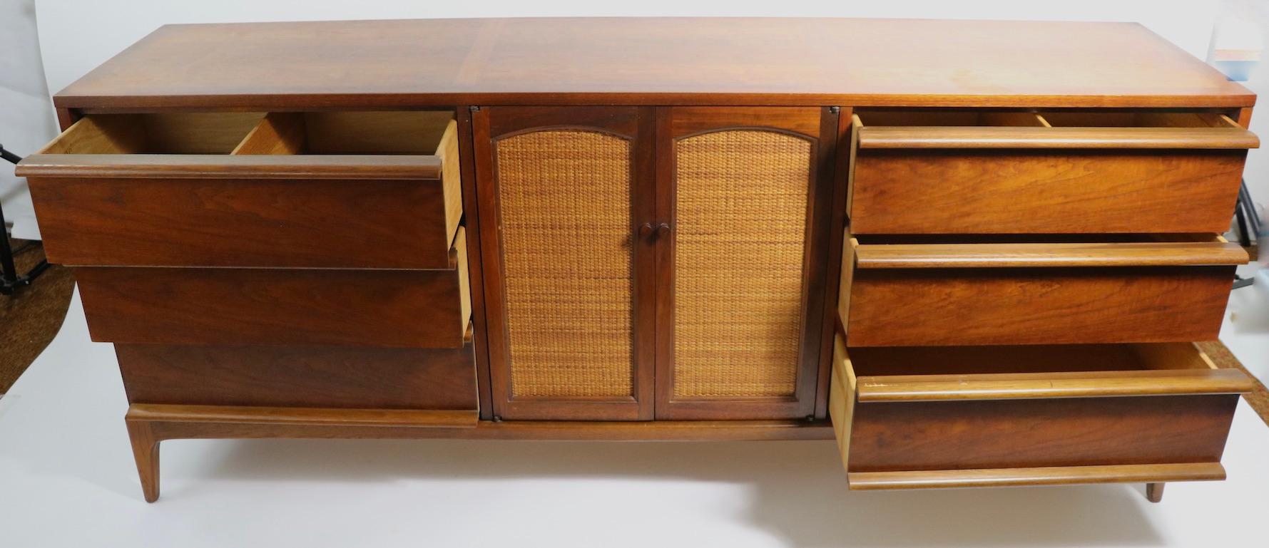 Mid-Century Modern  Mid Century Dresser Rhythm by Lane
