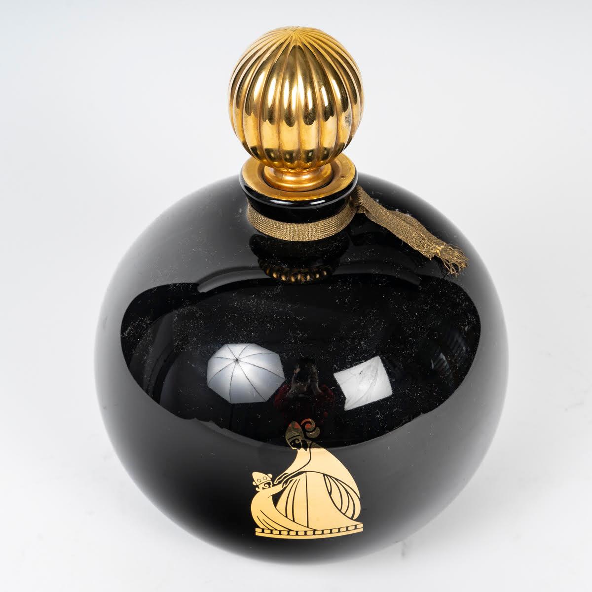 Francese Bottiglia grande di Lanvin, profumo Arpège, 20° secolo. in vendita