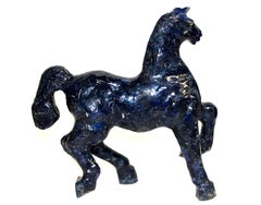 Large Lapis Lazuli Horse 11 lb