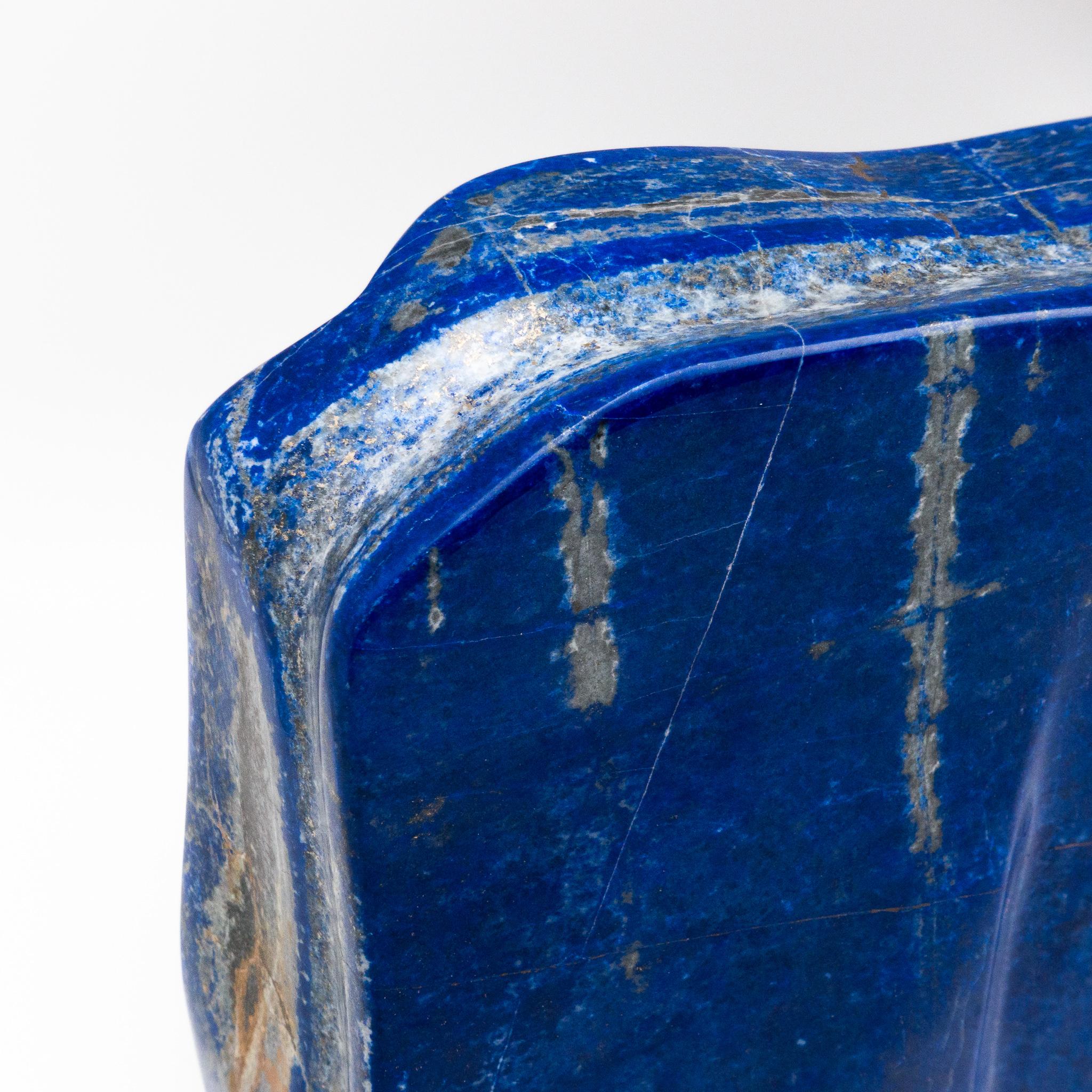 Polished Large Lapis Lazuli Specimen