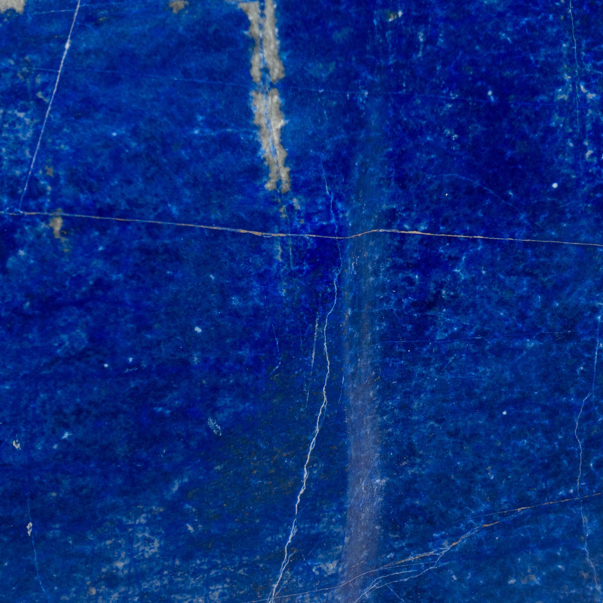 Large Lapis Lazuli Specimen In Excellent Condition In New York, NY