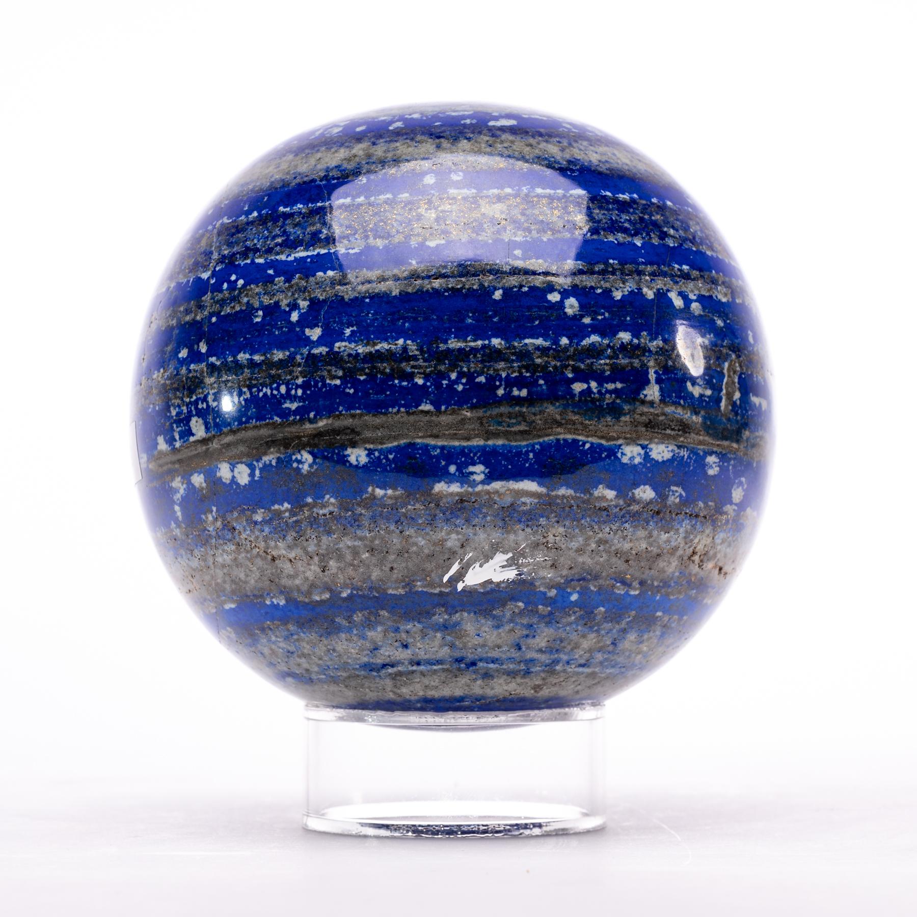 large acrylic sphere