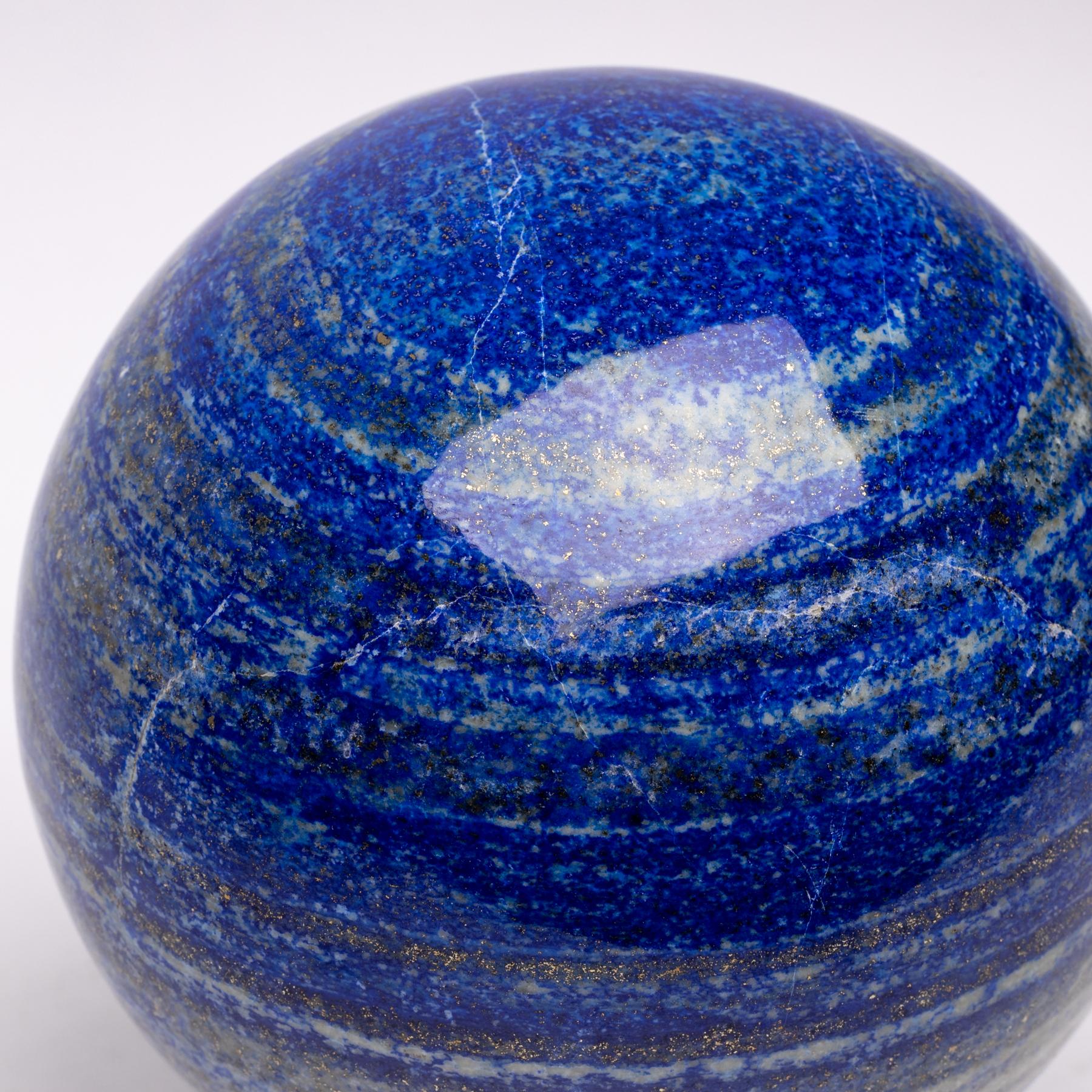 lapis lazuli sphere large