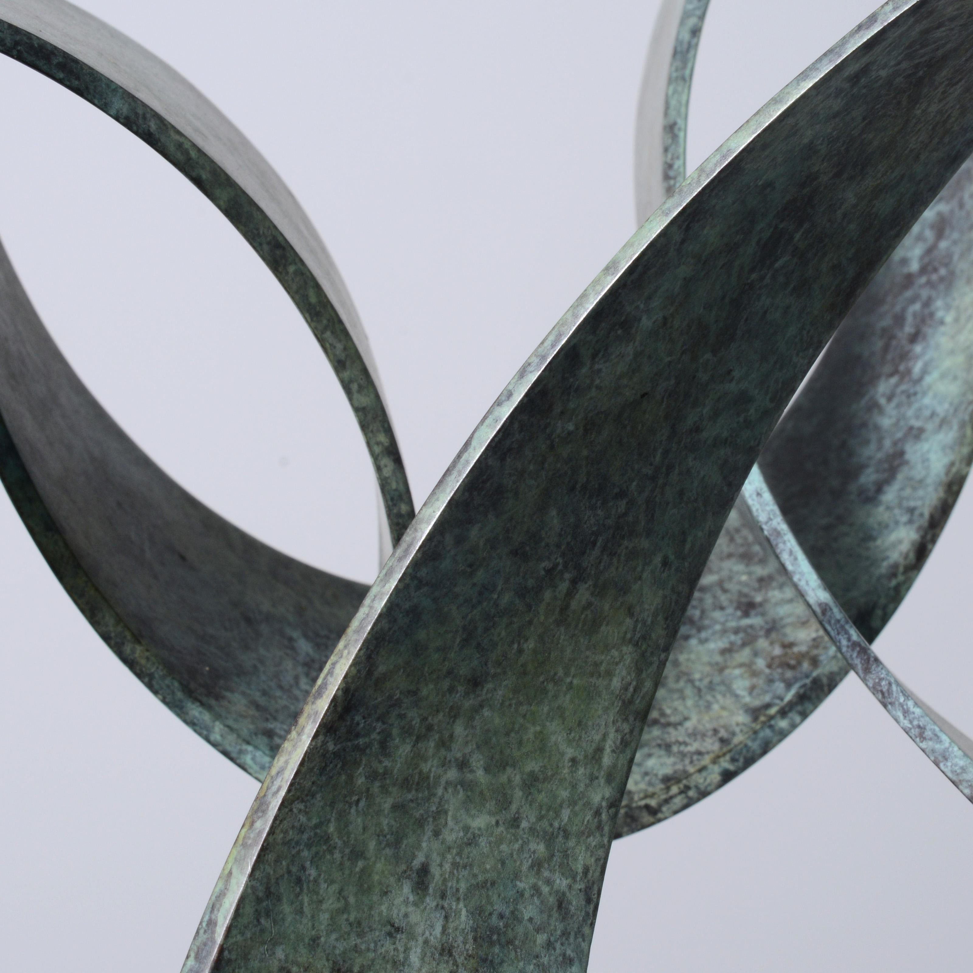Scultura Larry Mohr ORBITS VIIIA grande, 29 