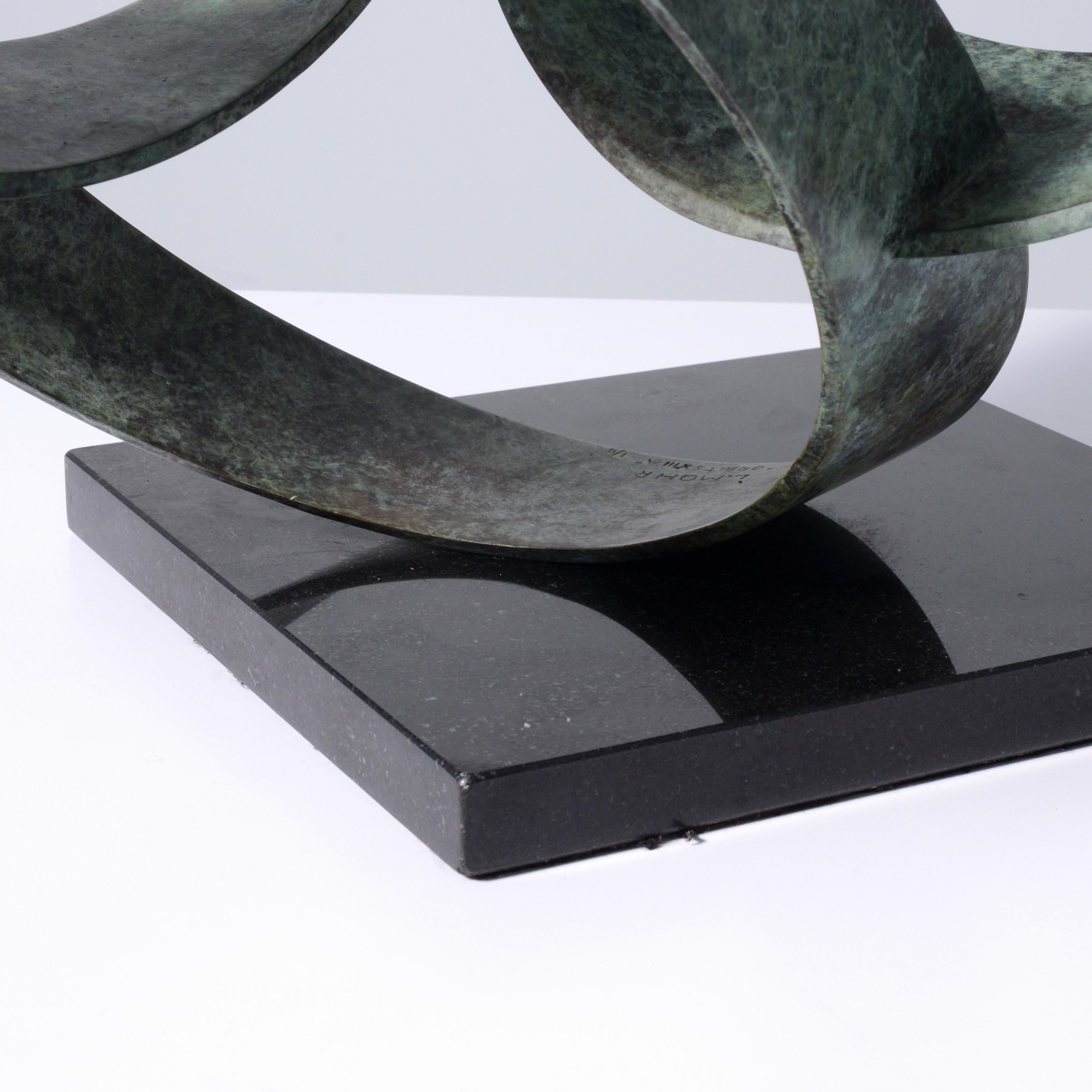 Scultura Larry Mohr ORBITS VIIIA grande, 29 