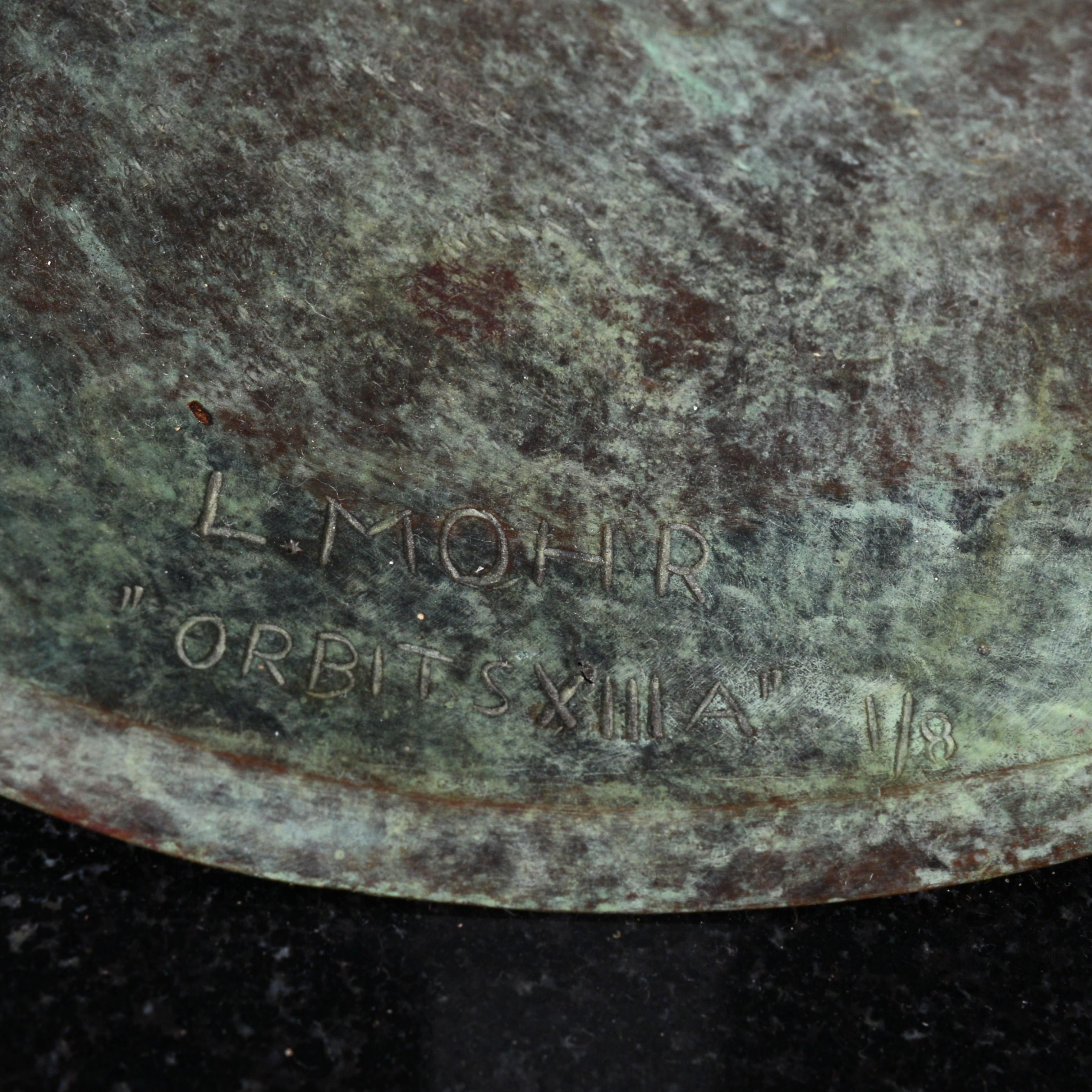 Scultura Larry Mohr ORBITS VIIIA grande, 29 