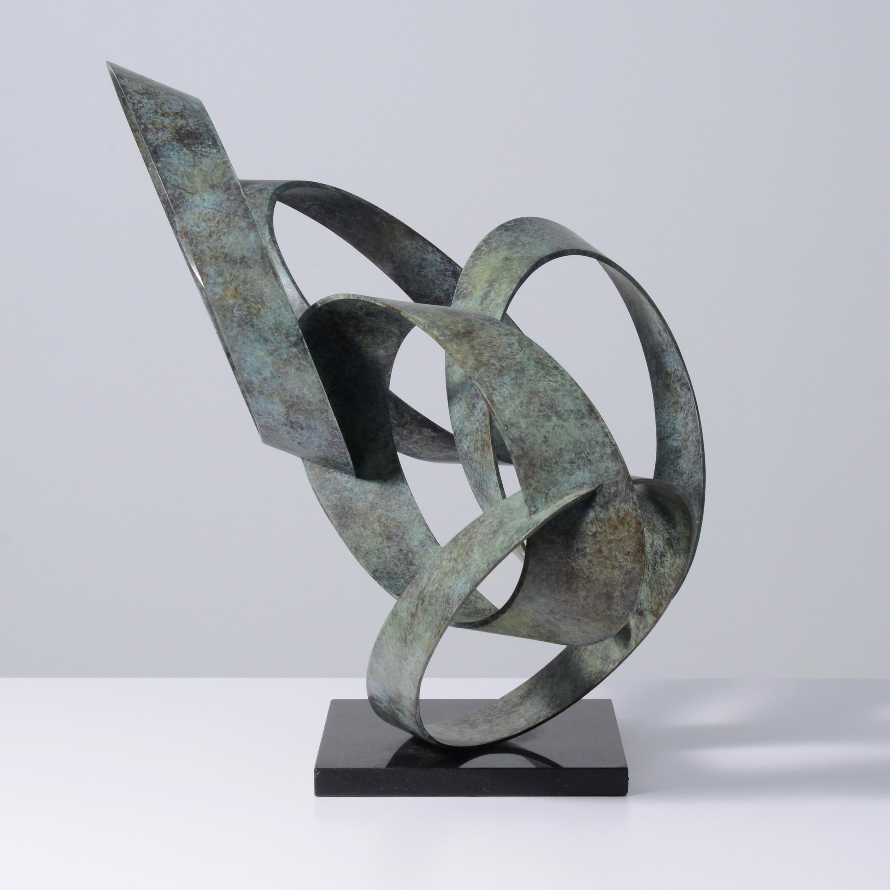 Scultura Larry Mohr ORBITS VIIIA grande, 29 