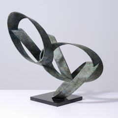 Große Larry Mohr ORBITS VIIIA-Skulptur, 29"W