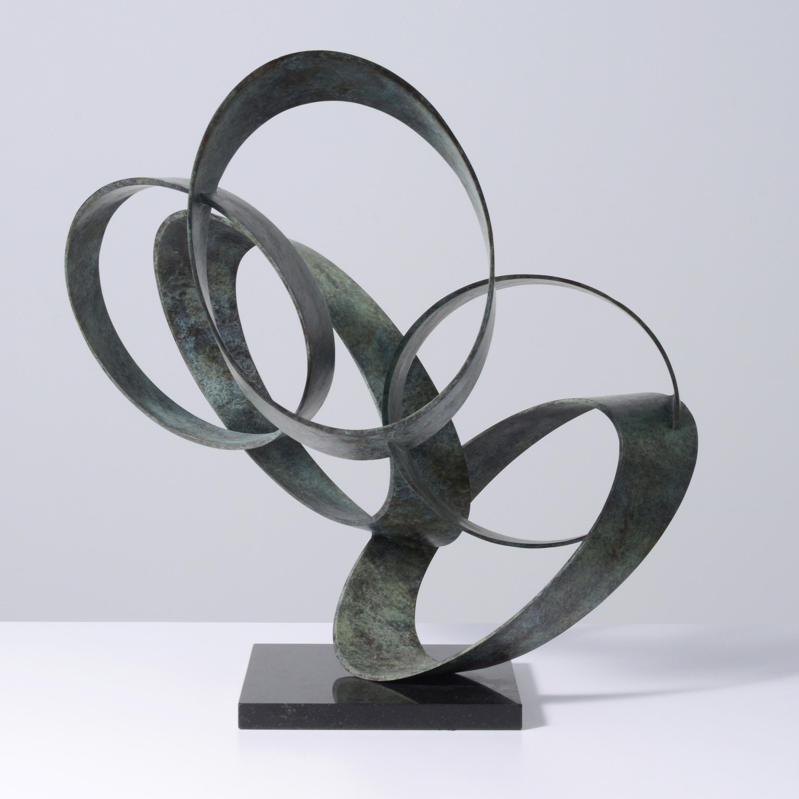 Moderno Scultura Larry Mohr ORBITS VIIIA grande, 29 