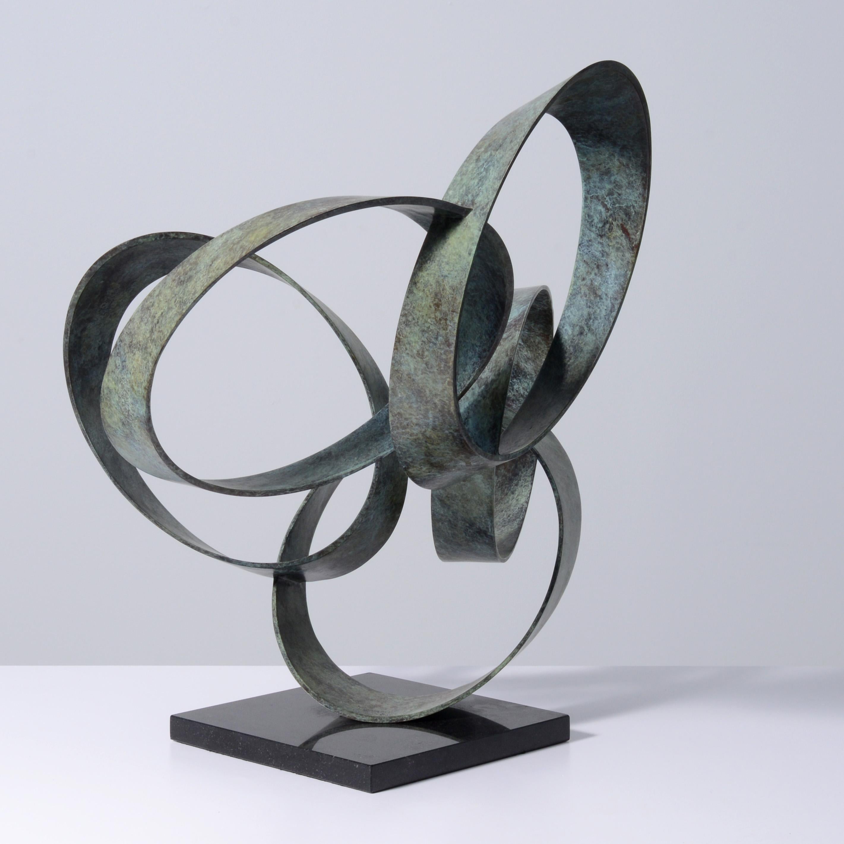 Americano Scultura Larry Mohr ORBITS VIIIA grande, 29 