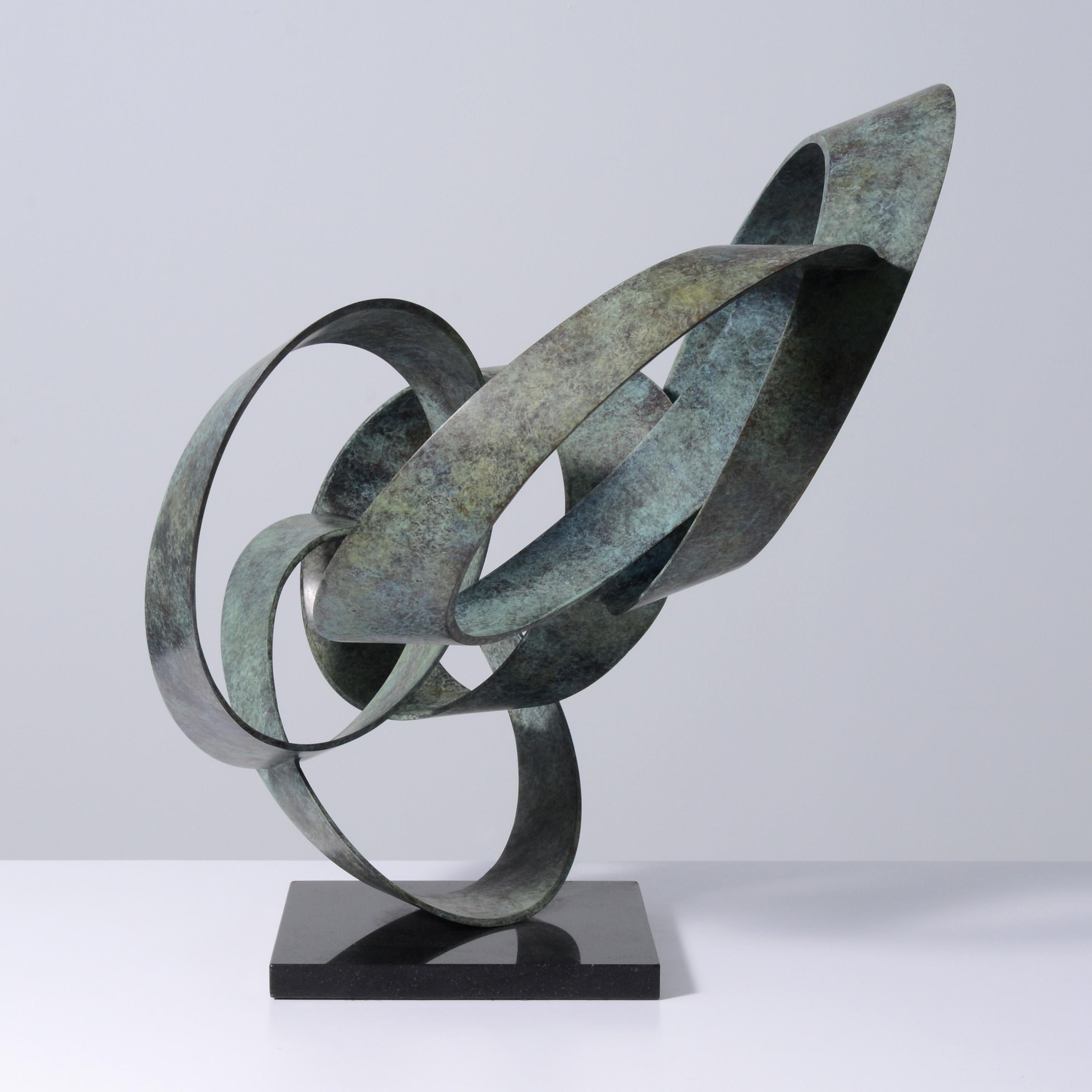 Scultura Larry Mohr ORBITS VIIIA grande, 29 