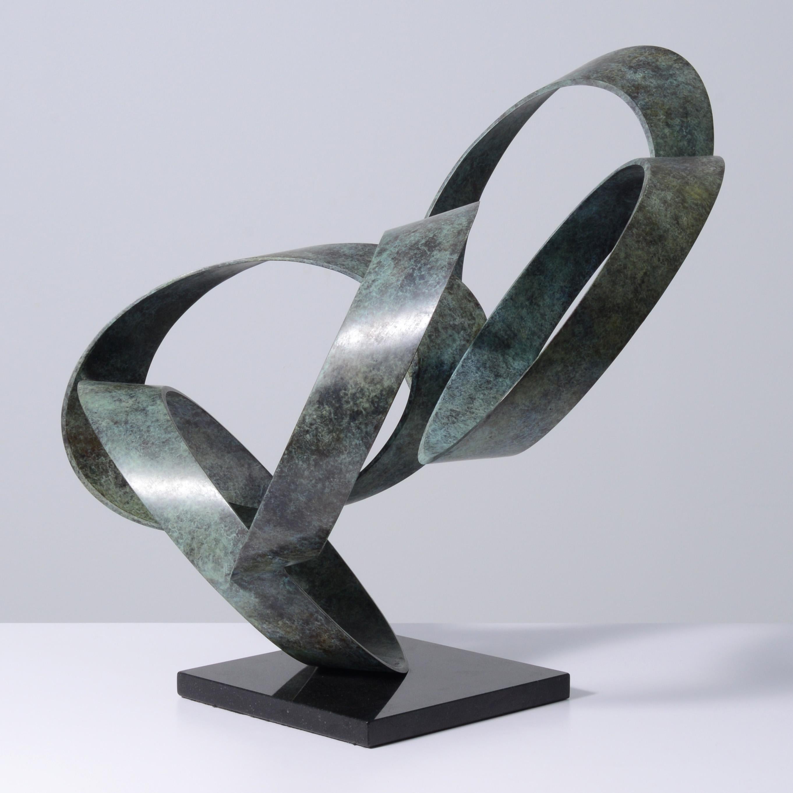 XX secolo Scultura Larry Mohr ORBITS VIIIA grande, 29 