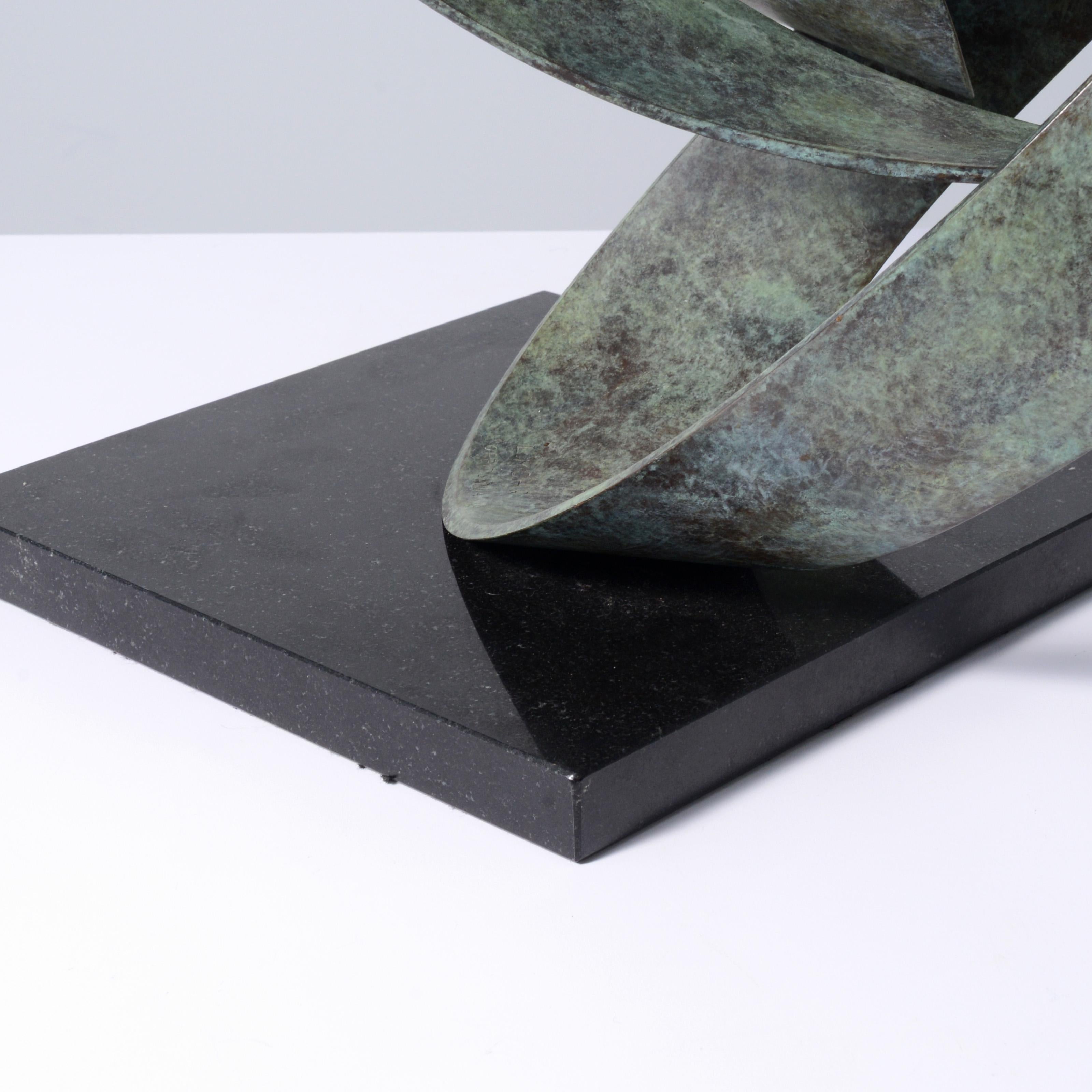 Scultura Larry Mohr ORBITS VIIIA grande, 29 
