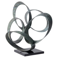 Vintage Large Larry Mohr ORBITS VIIIA Sculpture, 29"W