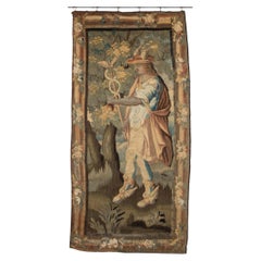 Large Late 17th Century French Aubusson Tapestry