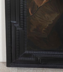Large Late 17th Century French Portrait of a Lady