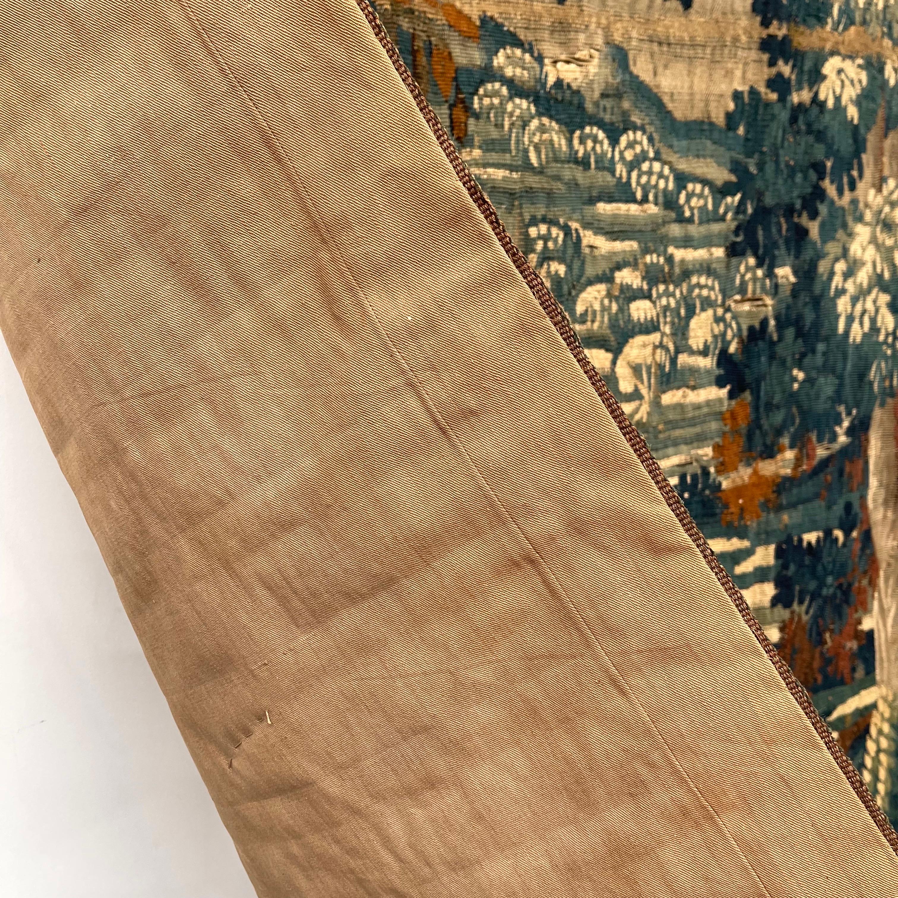 Großer französischer Wandteppich des späten 17. Jahrhunderts aus Artemis und Callisto im Angebot 2