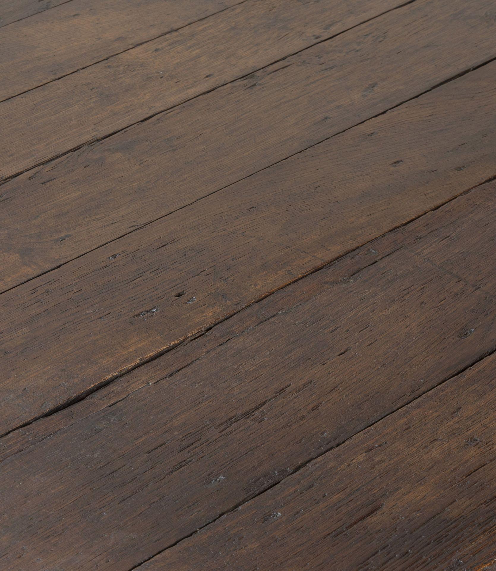 Chêne Large Late 18th Century English Oak Refectory Table en vente
