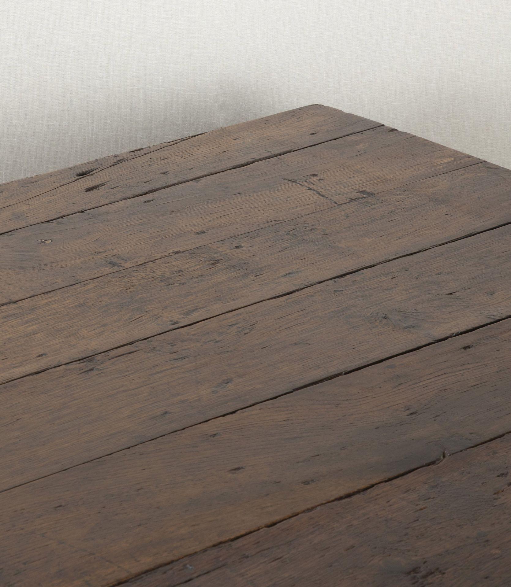 Large Late 18th Century English Oak Refectory Table en vente 1