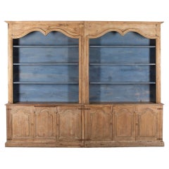 Large Late 18th Century French Bookcase