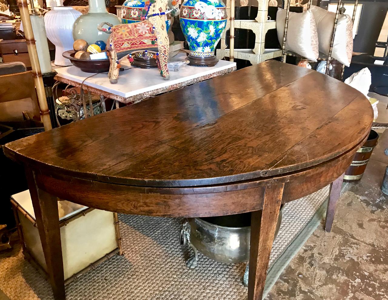 Antique French Dining Table 4
