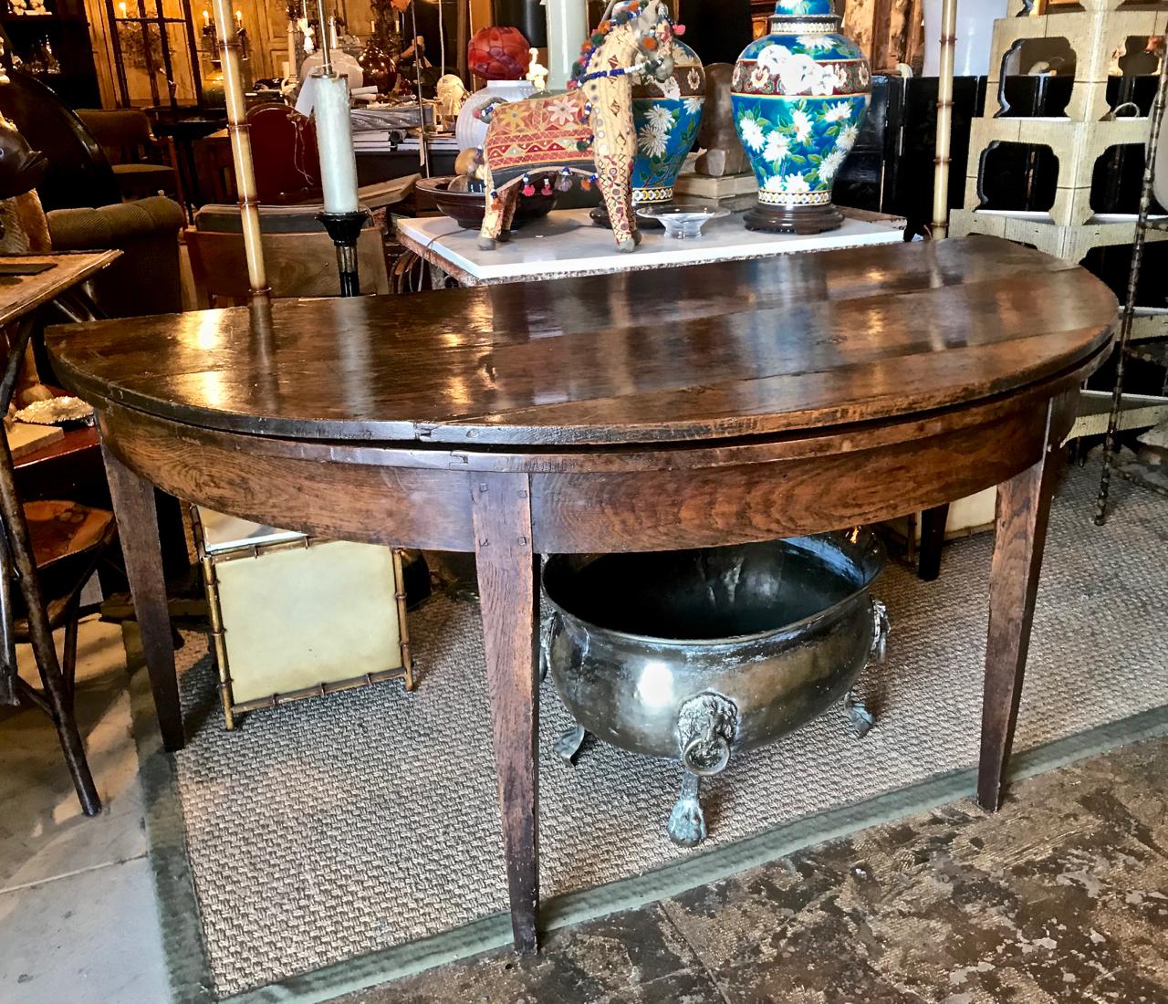 Oak Antique French Dining Table