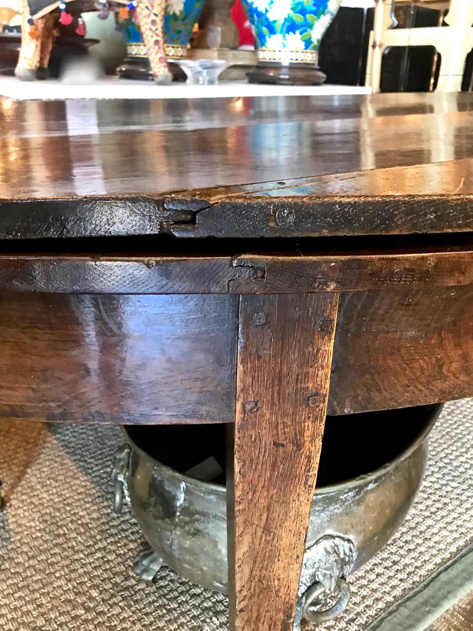 Antique French Dining Table 3