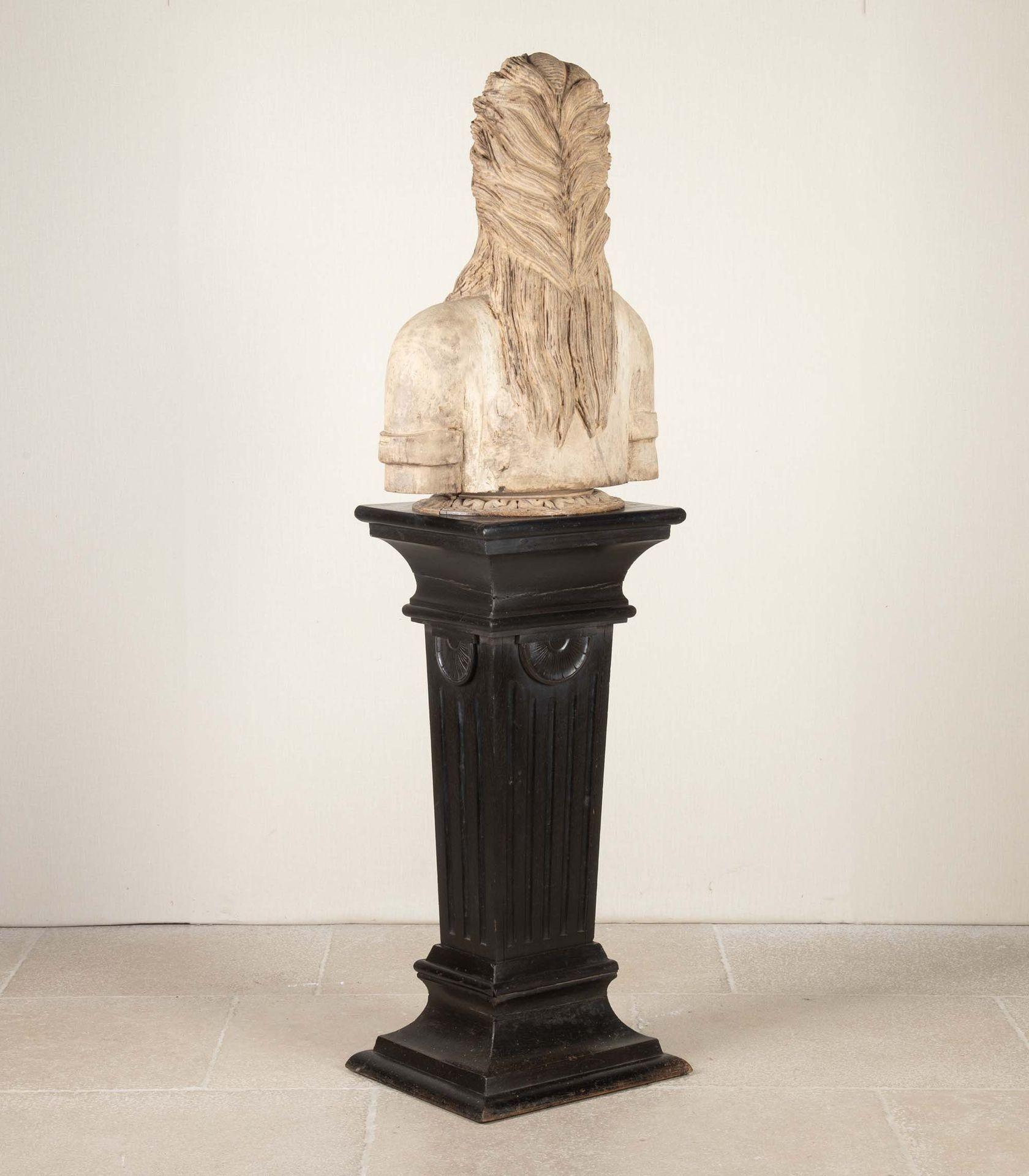 Francese Grande polena di nave francese della fine del XVIII secolo in vendita